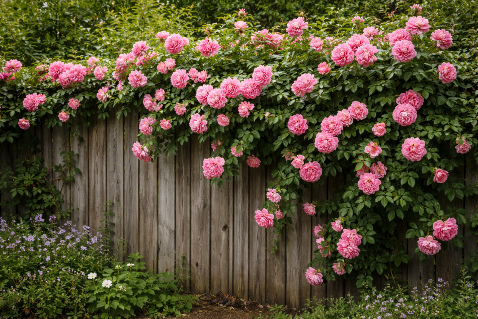 Быстрорастущий многолетник для сада: как создать живую ширму без хлопот